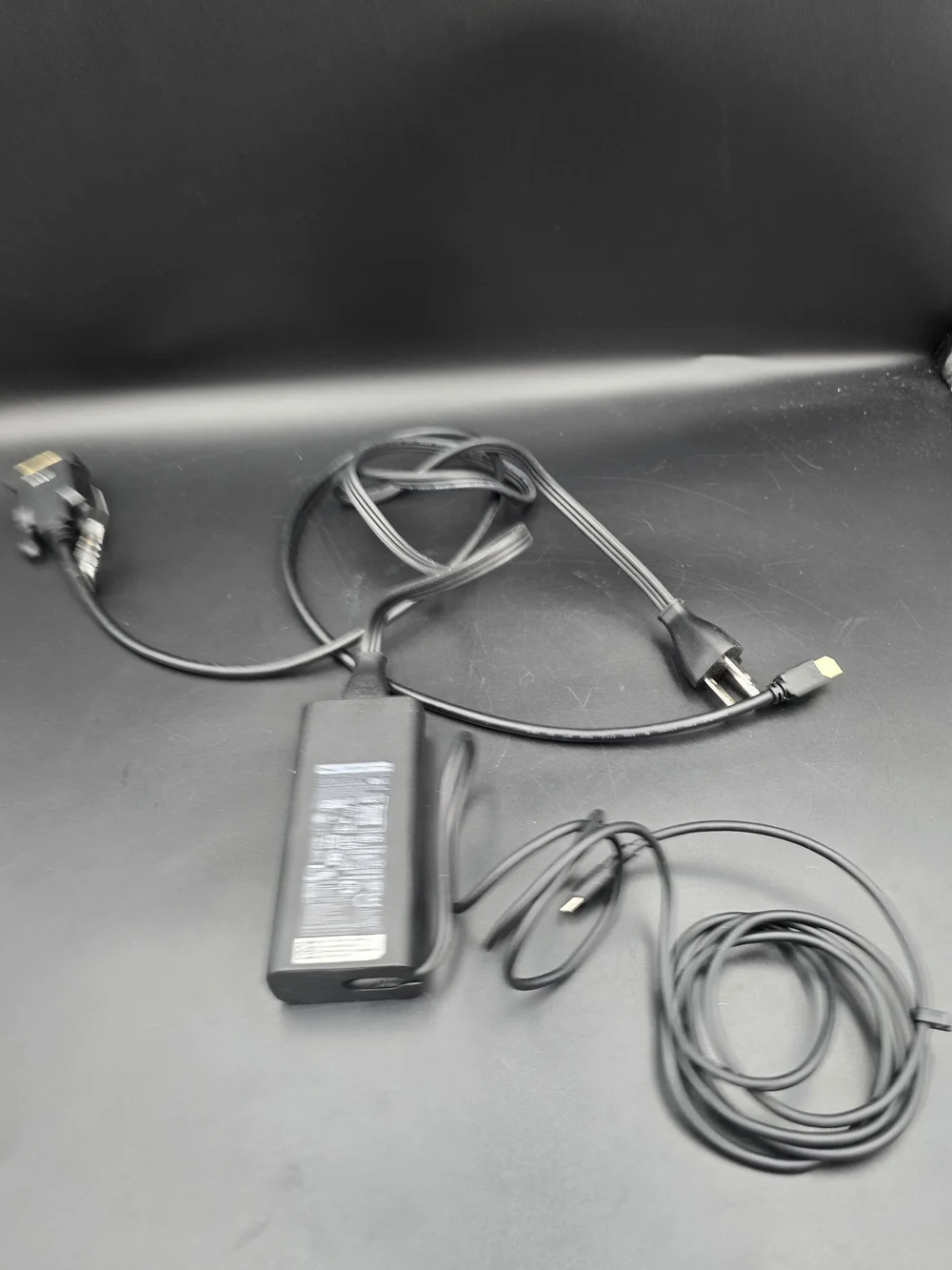 Dell Black AC Power Adapter with Cable